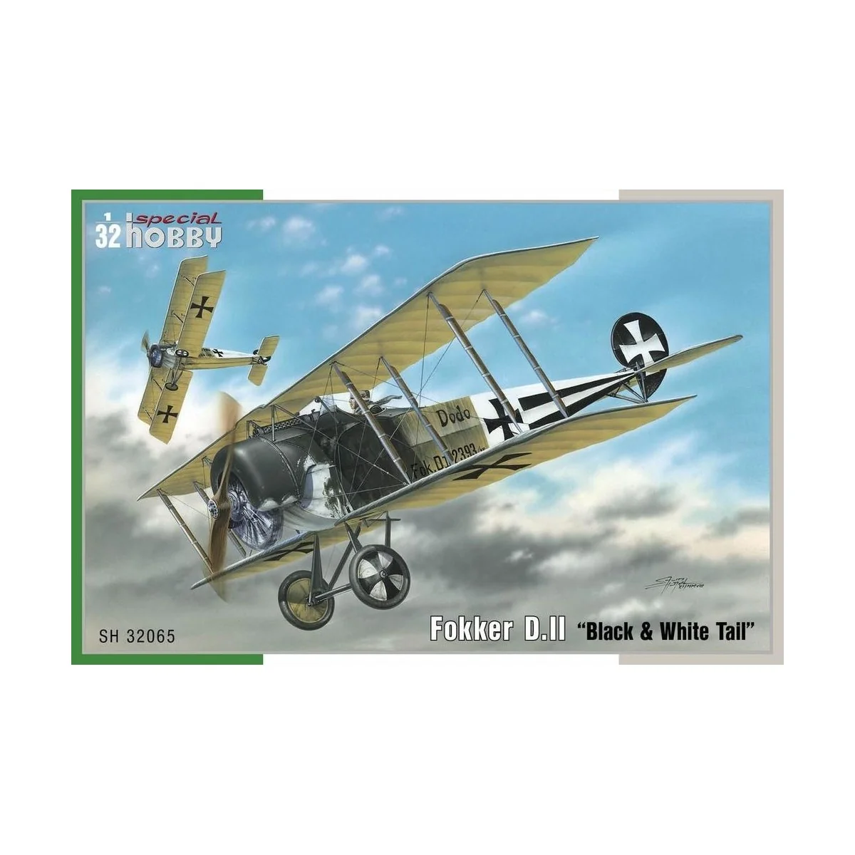 Fokker D.II, 1/32 - Special Hobby 100-SH32065 Fokker D.II, 1/32 - Special Hobby 100-SH32065