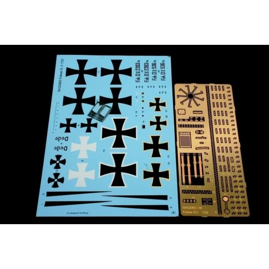 Fokker D.II, 1/32 - Special Hobby 100-SH32065 Fokker D.II, 1/32 - Special Hobby 100-SH32065
