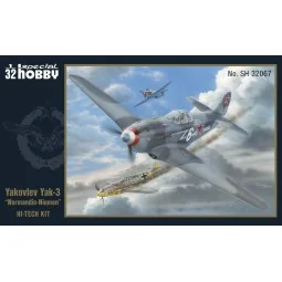 Yakovlev Yak-3 Normandie Niemen, 1/32 - Special Hobby 100-SH32067