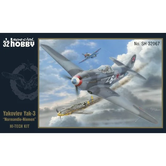 Yakovlev Yak-3 Normandie Niemen, 1/32 - Special Hobby 100-SH32067 Yakovlev Yak-3 Normandie Niemen, 1/32 - Special Hobby 100-SH32067
