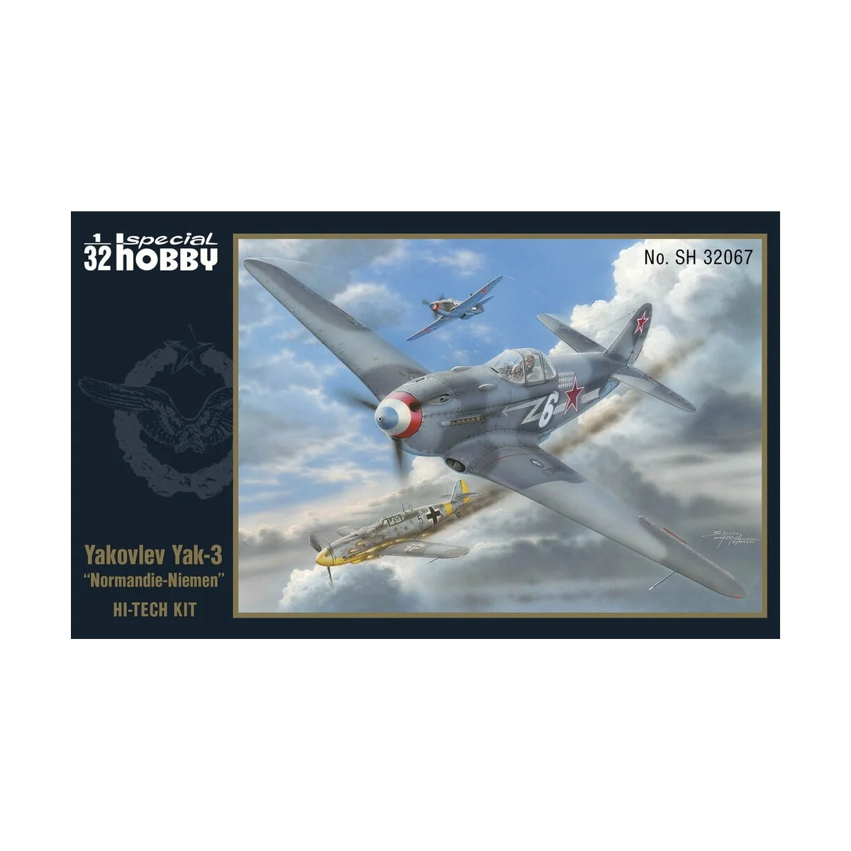 Yakovlev Yak-3 Normandie Niemen, 1/32 - Special Hobby 100-SH32067 Yakovlev Yak-3 Normandie Niemen, 1/32 - Special Hobby 100-SH32067