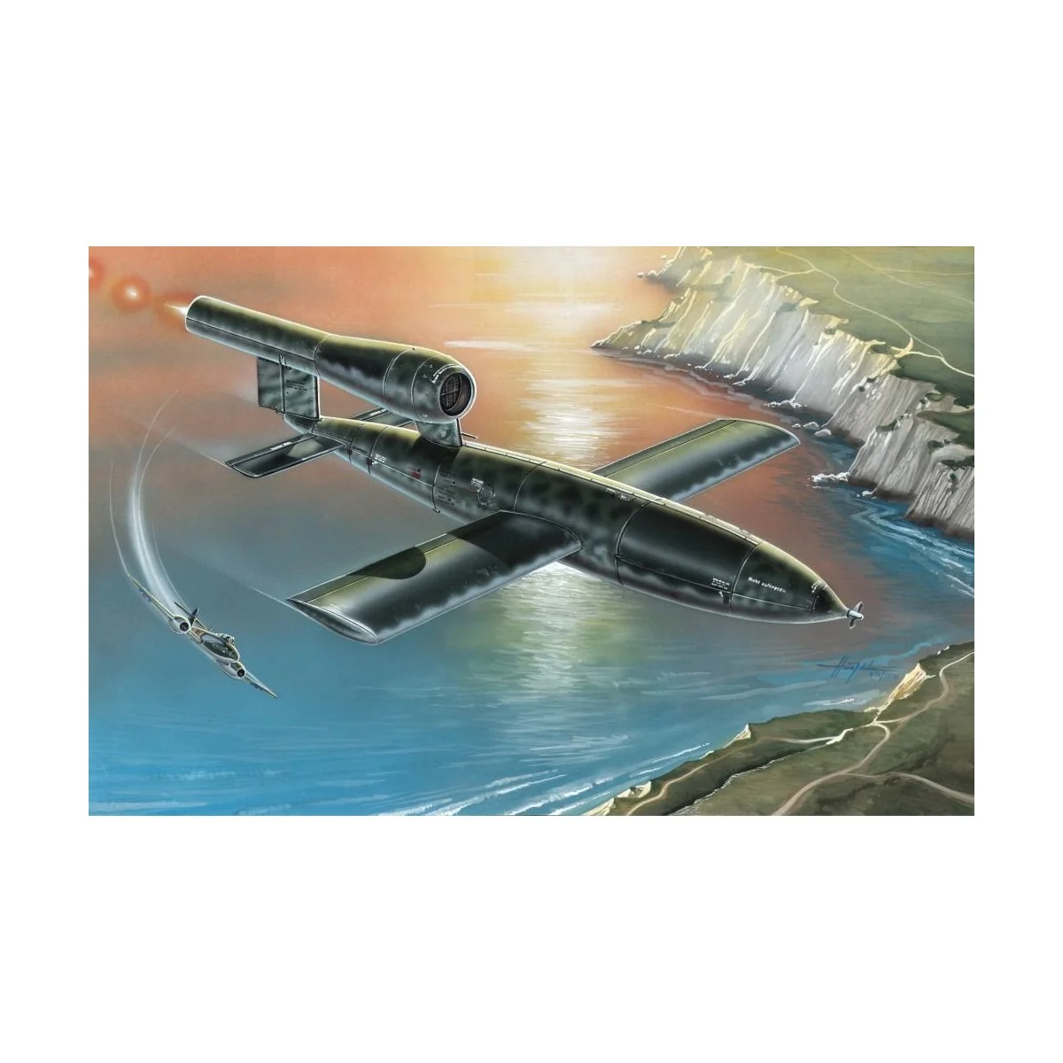 Fieseler Fi 103 /V-1, 1/32 - Special Hobby 100-SH32071 Fieseler Fi 103 /V-1, 1/32 - Special Hobby 100-SH32071
