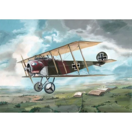 Fokker D.II "Grünzweig's Planes" - Special Hobby 100-SH32076