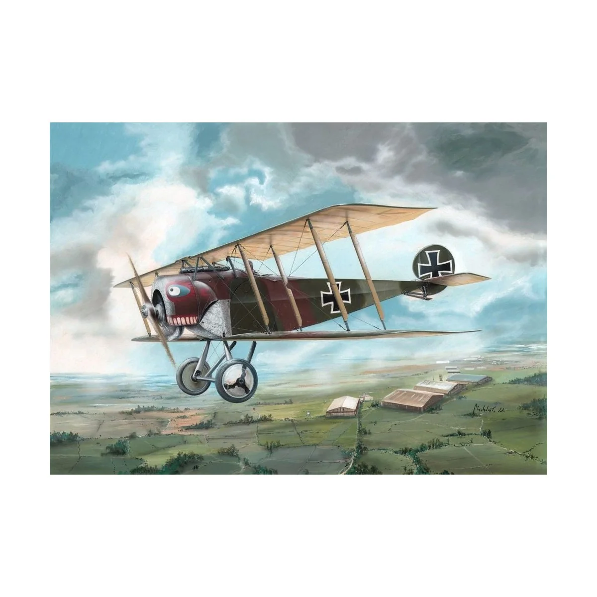 Fokker D.II "Grünzweig's Planes", 1/32 - Special Hobby 100-SH32076 Fokker D.II "Grünzweig's Planes", 1/32 - Special Hobby 100-SH32076