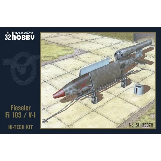 Fieseler Fi 103 / V-1 Hi-Tech - Special Hobby 100-SH32078