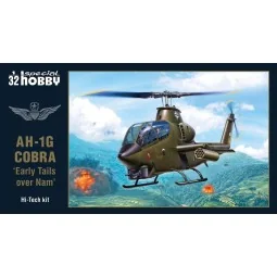 AH-1G Cobra Early Tails over Vietnam Hi-Tech Kit, 1/32 - Special Ho...