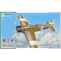 Fiat G.50B Bicomando, 1/32 - Special Hobby 100-SH32083