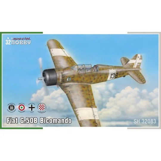 Fiat G.50B Bicomando, 1/32 - Special Hobby 100-SH32083