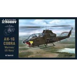 AH-1G Cobra Marines/US Navy Hi-Tech Kit, 1/32 - Special Hobby 100-S...