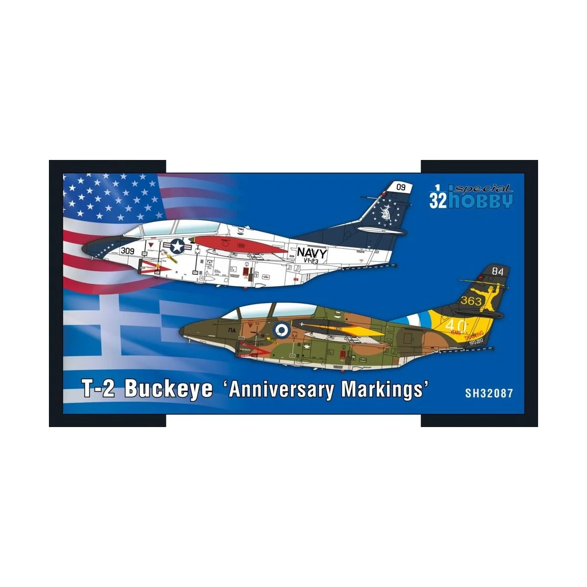 T-2 Buckeye ‘Anniversary Markings’, 1/32 - Special Hobby 100-SH32087