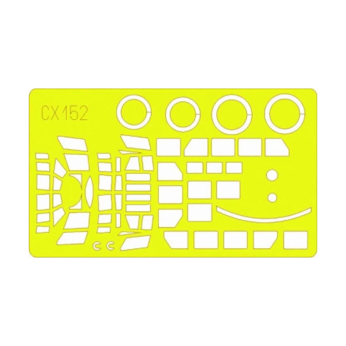 Ju 52/3m für Italeri Bausatz - Eduard Accessories CX152