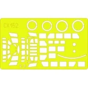 Ju 52/3m für Italeri Bausatz - Eduard Accessories CX152