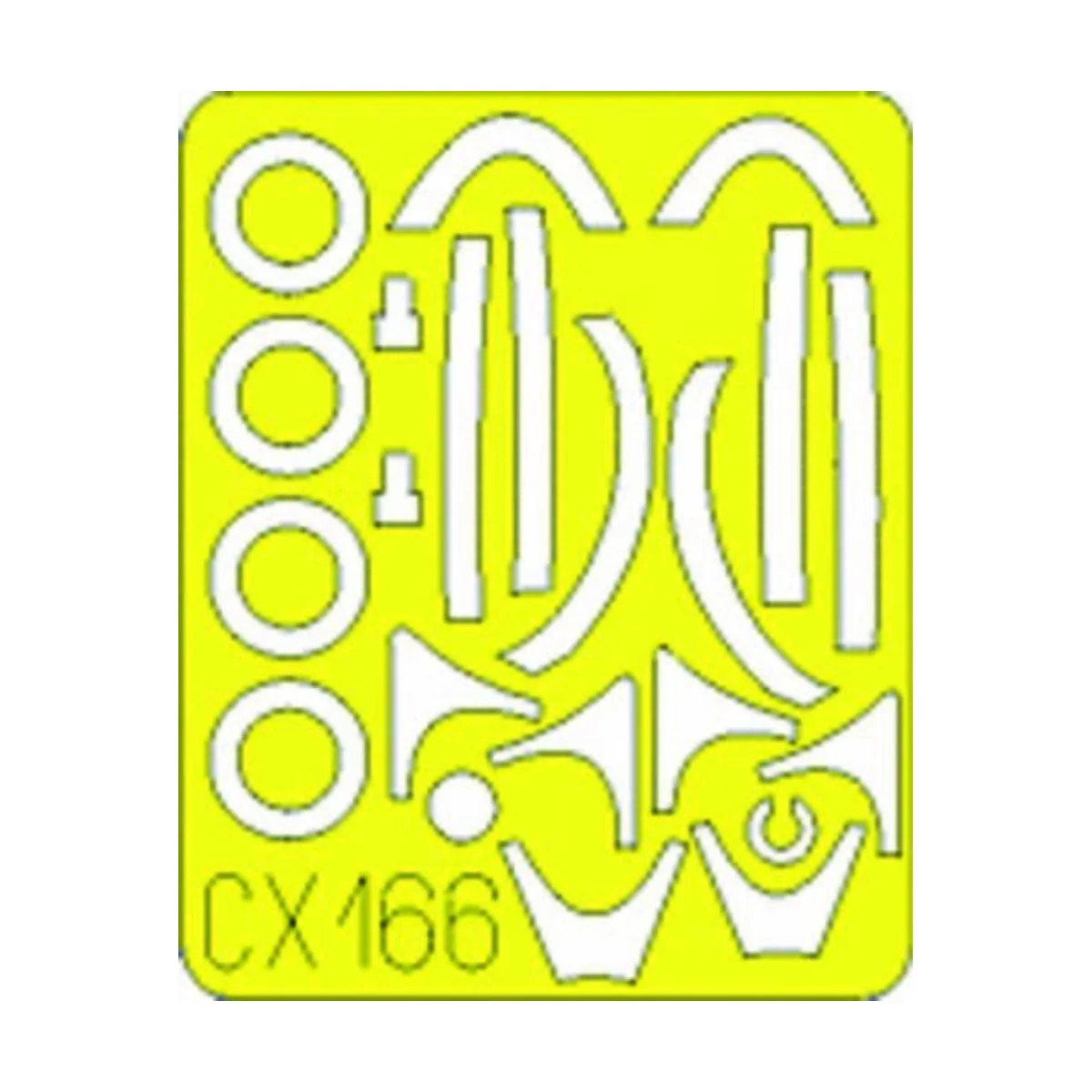 F-16A Fighting Falcon Für Hasegawa Bausatz, 1/72 - Eduard Accessori...