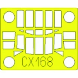 An-2 Colt Für Trumpeteri Bausatz - Eduard Accessories CX168