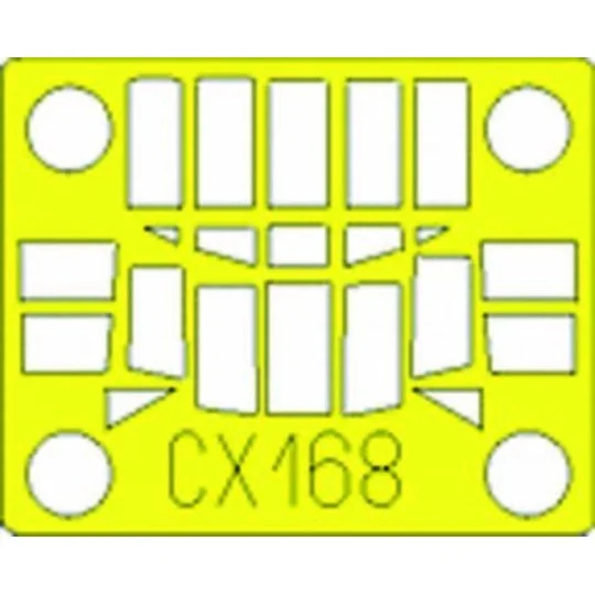 An-2 Colt Für Trumpeteri Bausatz, 1/72 - Eduard Accessories CX168