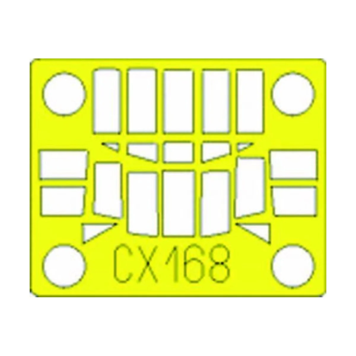 An-2 Colt Für Trumpeteri Bausatz, 1/72 - Eduard Accessories CX168