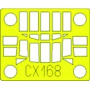 An-2 Colt Für Trumpeteri Bausatz, 1/72 - Eduard Accessories CX168