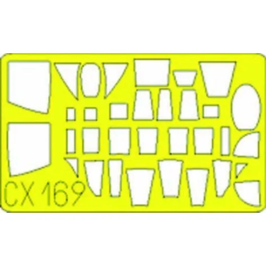 Il-28 Beagle Für Trumpeteri Bausatz, 1/72 - Eduard Accessories CX169 Il-28 Beagle Für Trumpeteri Bausatz, 1/72 - Eduard Accessories CX169