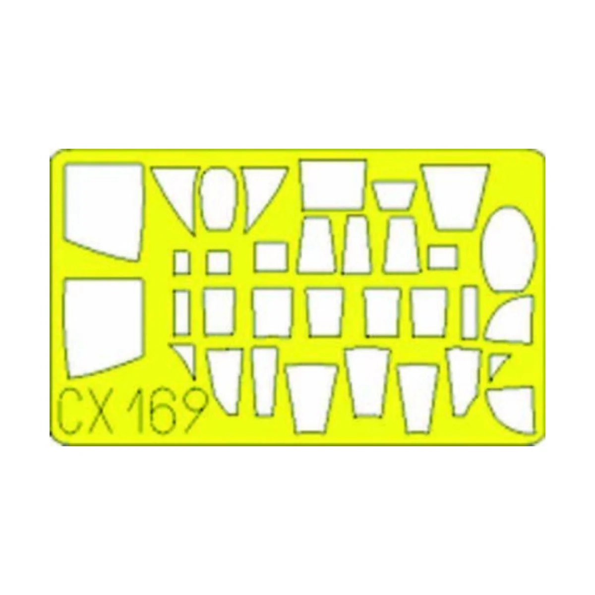 Il-28 Beagle Für Trumpeteri Bausatz, 1/72 - Eduard Accessories CX169 Il-28 Beagle Für Trumpeteri Bausatz, 1/72 - Eduard Accessories CX169