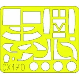 A-26C Invader Für Italeri Bausatz, 1/72 - Eduard Accessories CX170