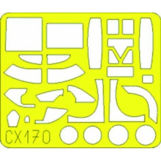 A-26C Invader Für Italeri Bausatz - Eduard Accessories CX170