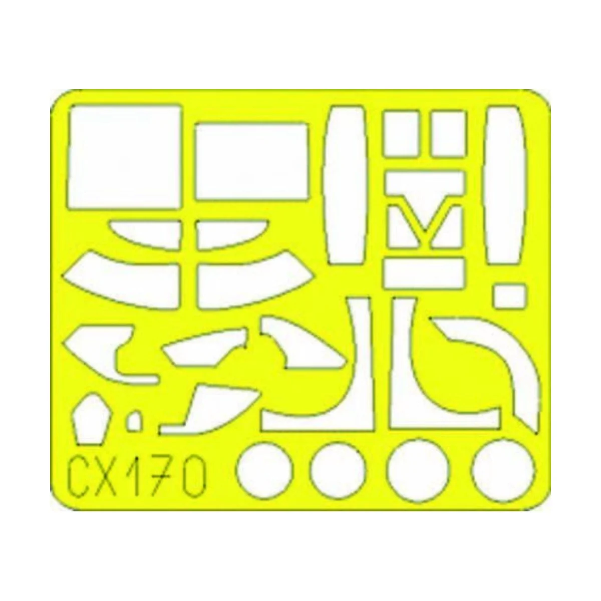 A-26C Invader Für Italeri Bausatz, 1/72 - Eduard Accessories CX170