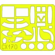 A-26C Invader Für Italeri Bausatz, 1/72 - Eduard Accessories CX170