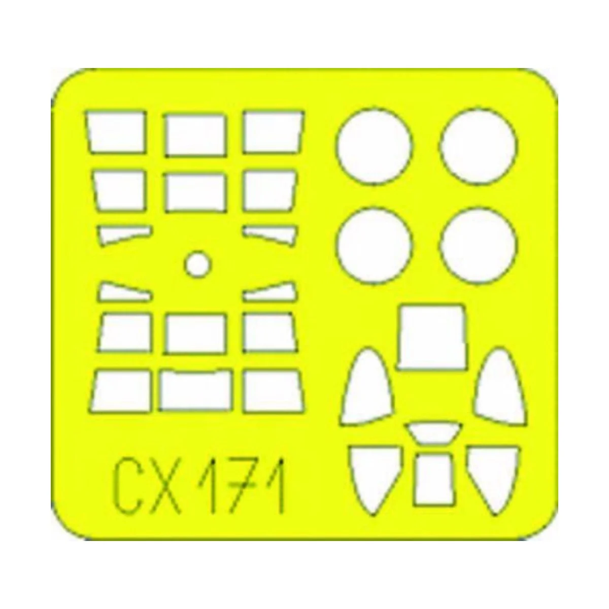 F4U-1 Corsair Birdcage Für Tamiya Bausatz 60774, 1/72 - Eduard Acce...