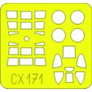 F4U-1 Corsair Birdcage Für Tamiya Bausatz 60774 - Eduard Accessorie...