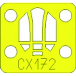 Bf 109G-10 Für Revell Bausatz, 1/72 - Eduard Accessories CX172