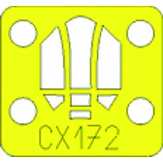 Bf 109G-10 Für Revell Bausatz, 1/72 - Eduard Accessories CX172