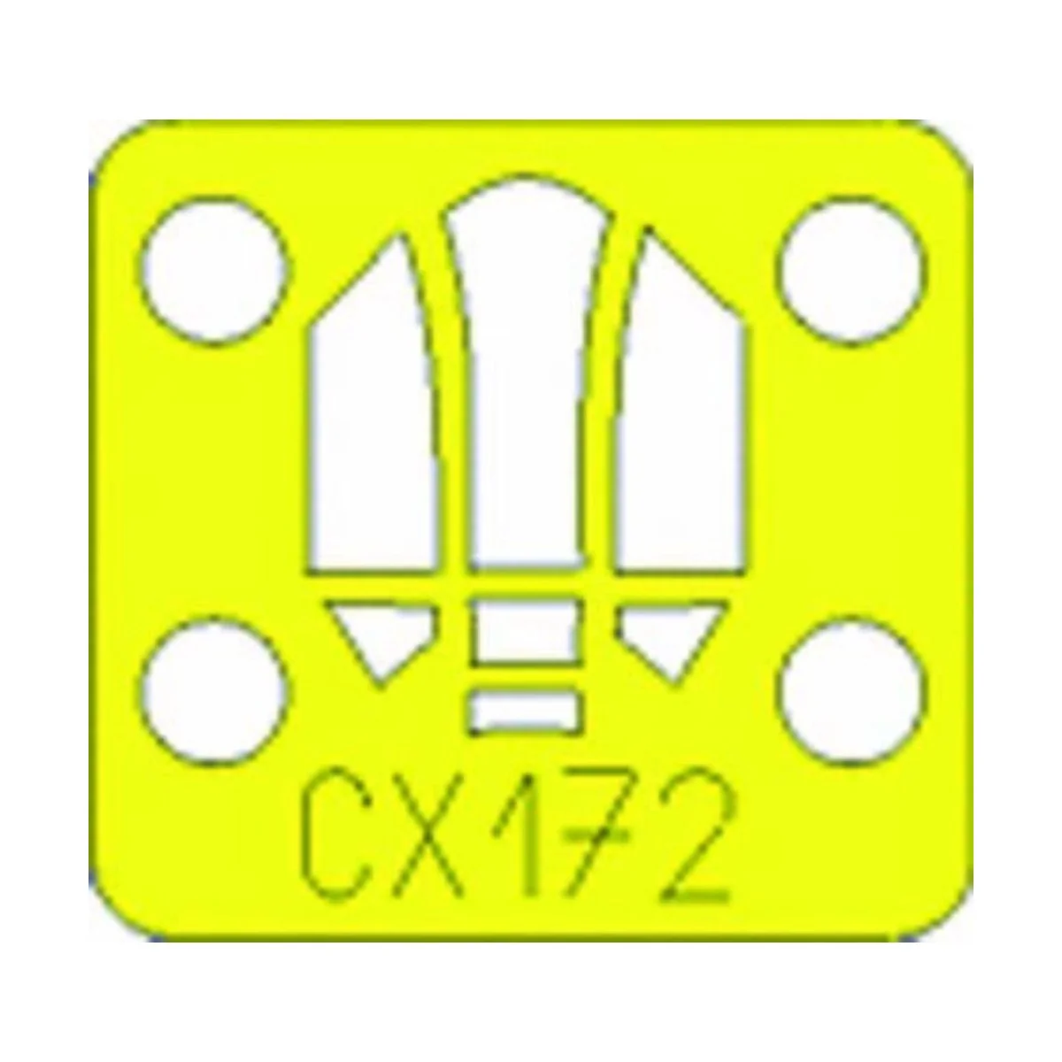 Bf 109G-10 Für Revell Bausatz - Eduard Accessories CX172