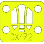 Bf 109G-10 Für Revell Bausatz, 1/72 - Eduard Accessories CX172