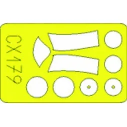 Horten IX/Go 229 Für Revell Bausatz - Eduard Accessories CX179