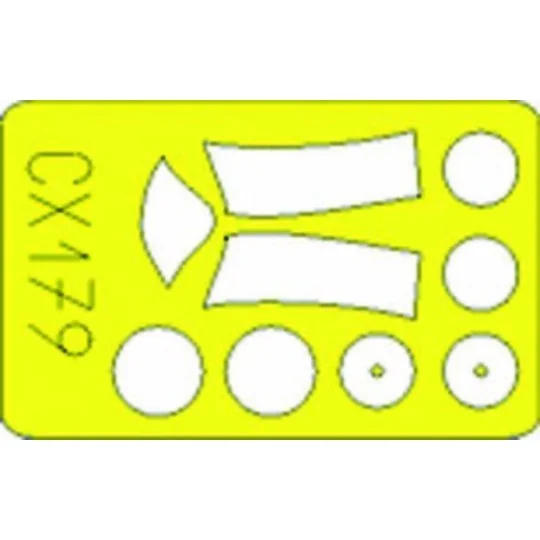 Horten IX/Go 229 Für Revell Bausatz - Eduard Accessories CX179