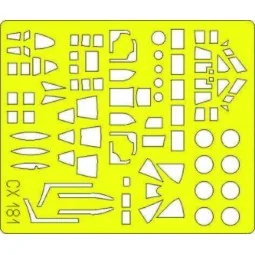 Fw 200C Condor Für Revell Bausatz - Eduard Accessories CX181