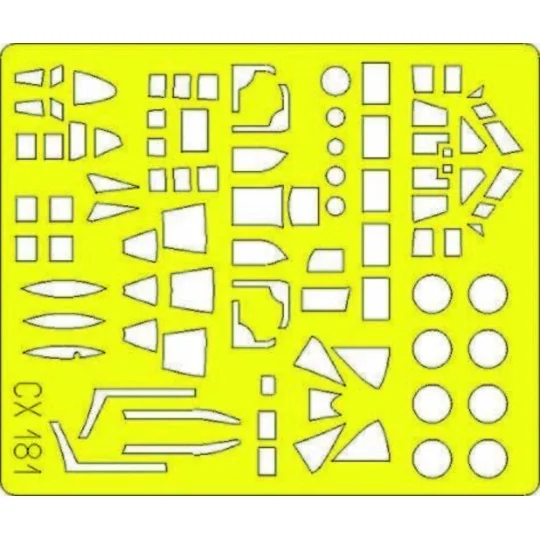 Fw 200C Condor Für Revell Bausatz - Eduard Accessories CX181