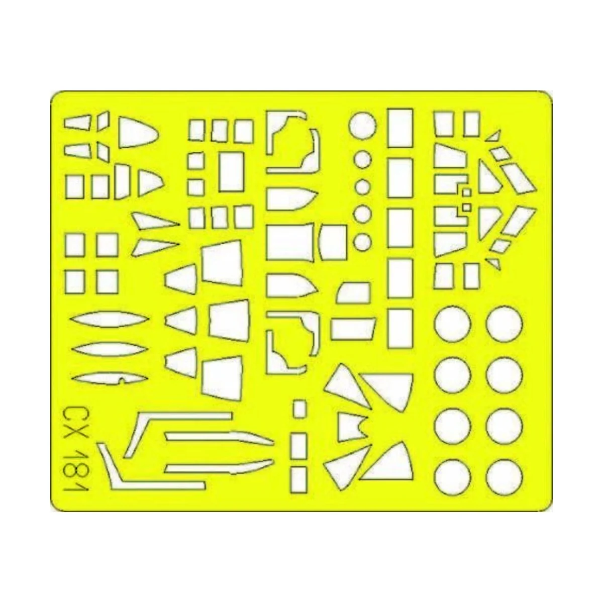 Fw 200C Condor Für Revell Bausatz - Eduard Accessories CX181