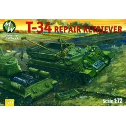 T-34/85 - Military Wheels MW7211