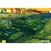 T-34/85 - Military Wheels MW7211