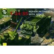 T-34/85 Repair Retriver - Military Wheels MW7212