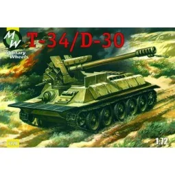 T-34/D-30 - Military Wheels MW7220