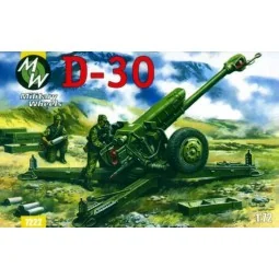 D-30 122 mm - Military Wheels MW7222