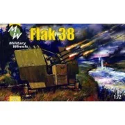 Flak 38, 1/72 - Military Wheels MW7224