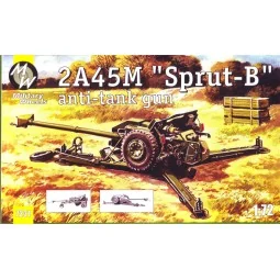 2A45M ''Sprut-B'' anti tunk gun - Military Wheels MW7231