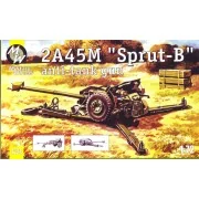 2A45M ''Sprut-B'' anti tunk gun - Military Wheels MW7231