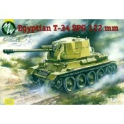 T-34-122 Egypt Army, 1/72 - Military Wheels MW7232 T-34-122 Egypt Army, 1/72 - Military Wheels MW7232