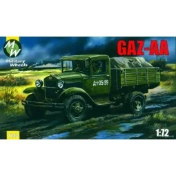 GAZ-AA, 1/72 - Military Wheels MW7233