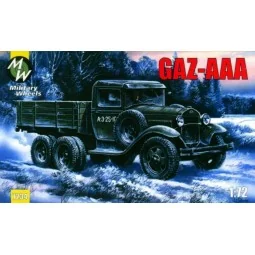 GAZ-AAA - Military Wheels MW7234