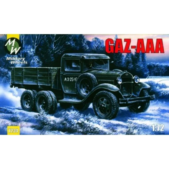 GAZ-AAA - Military Wheels MW7234